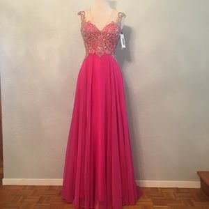 Formal evening Prom Shail K gown